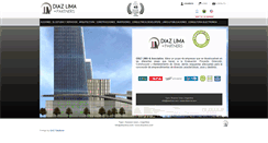 Desktop Screenshot of diazlima.com