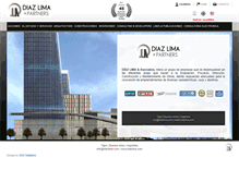 Tablet Screenshot of diazlima.com
